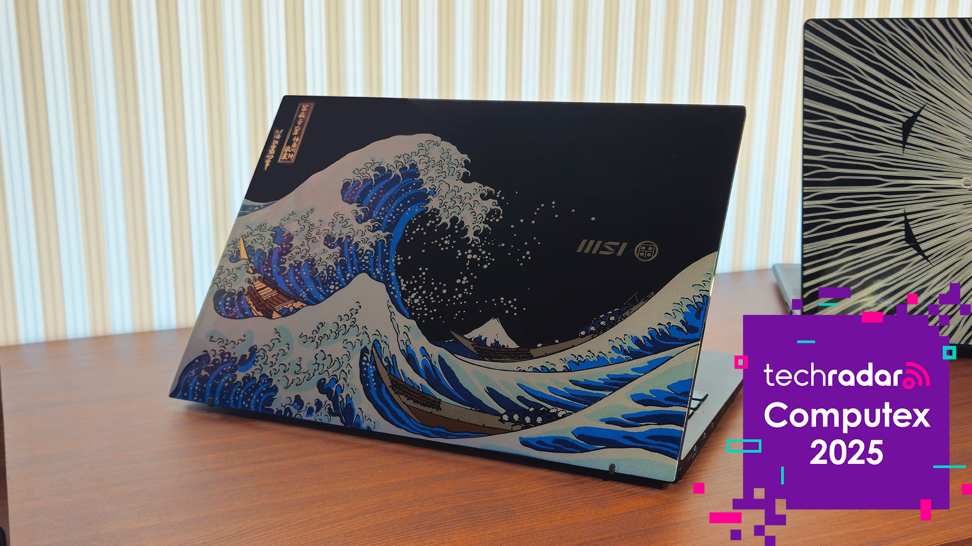 MSI Ukiyo-e笔记本