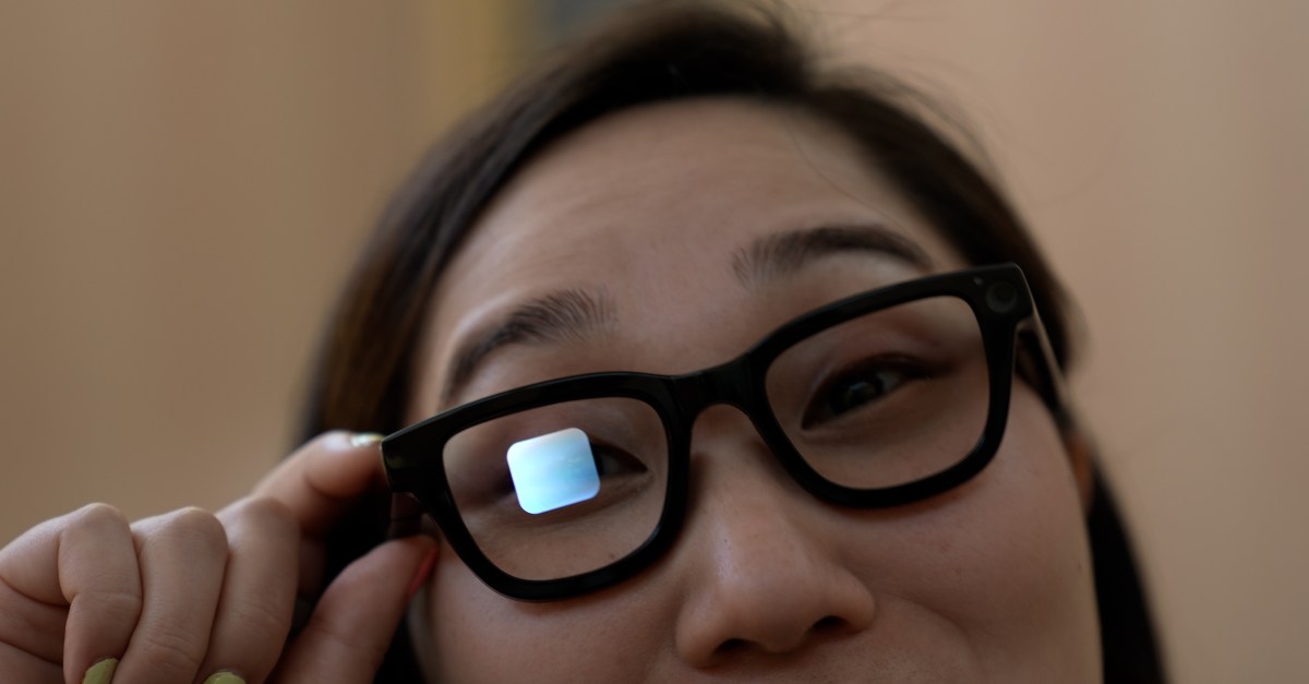 谷歌AR眼镜