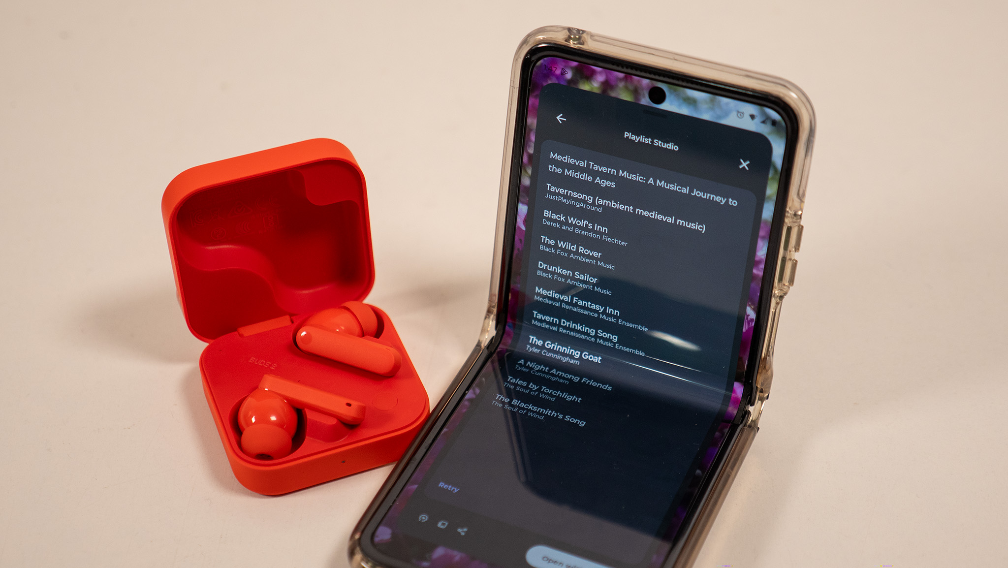 Motorola AI播放列表